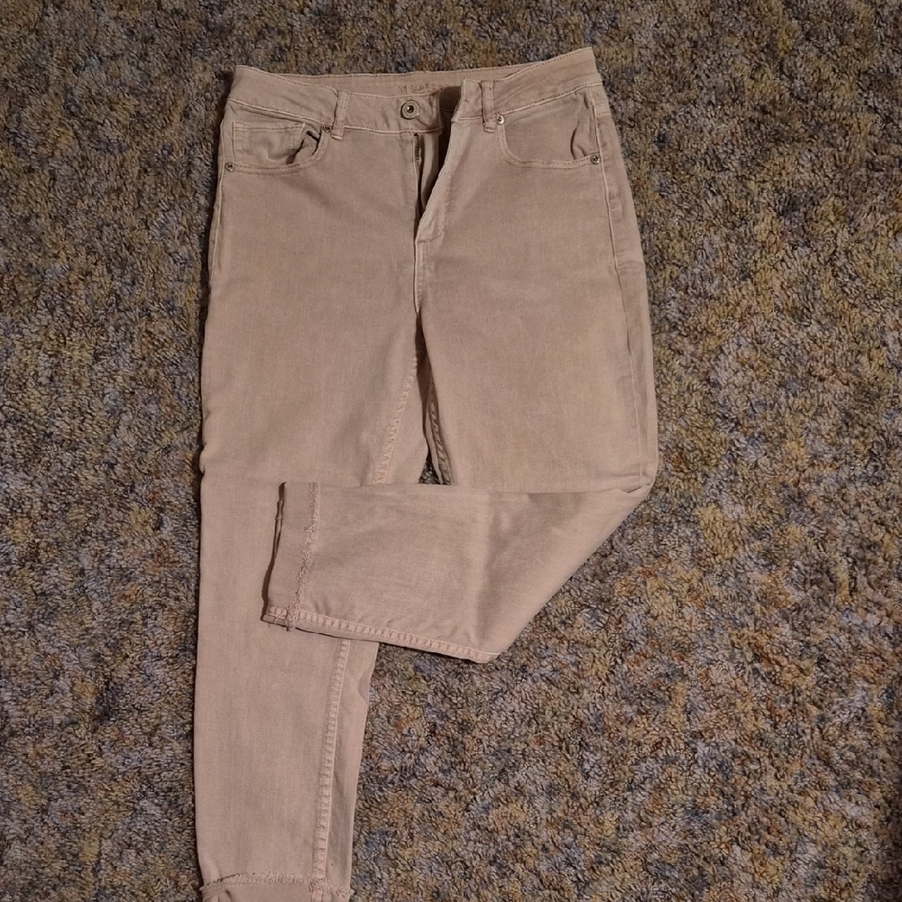 Maurices Blush PinkSkinny Pants